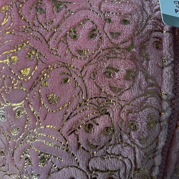 Disney Princess Sherpa hoodie / jacket. NWT - Picture 3 of 5